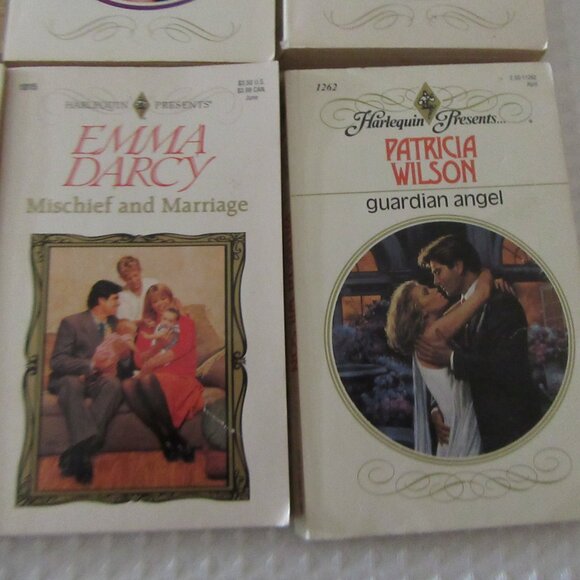 8 Harlequin Books - Picture 10 of 13